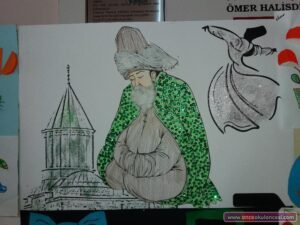 Mevlana Kimdir Okul Öncesi - Resim 52