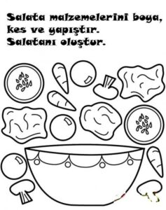 Meyveler Okul Öncesi Etkinlik - Resim 39