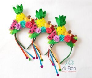Renkli Taç Modelleri ve Yapılışları - Resim 43