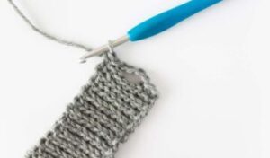 Tığla Nervürlü Hırka Nasıl Örülür? - Resim 32