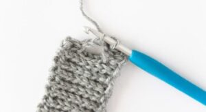 Tığla Nervürlü Hırka Nasıl Örülür? - Resim 34