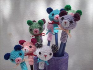 Amigurumi Kalem Süsü Modelleri - Resim 10
