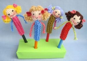 Amigurumi Kalem Süsü Modelleri - Resim 11