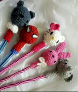 Amigurumi Kalem Süsü Modelleri - Resim 13
