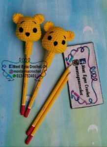 Amigurumi Kalem Süsü Modelleri - Resim 14