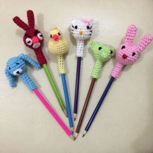 Amigurumi Kalem Süsü Modelleri - Resim 15
