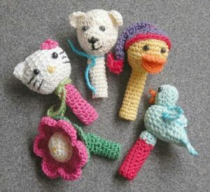 Amigurumi Kalem Süsü Modelleri - Resim 17