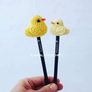 Amigurumi Kalem Süsü Modelleri - Resim 18