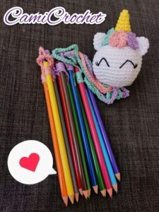 Amigurumi Kalem Süsü Modelleri - Resim 20