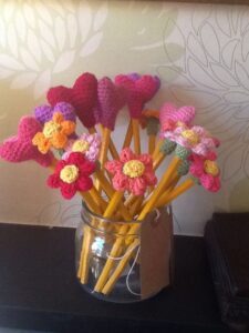Amigurumi Kalem Süsü Modelleri - Resim 24