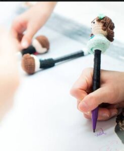 Amigurumi Kalem Süsü Modelleri - Resim 27