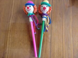 Amigurumi Kalem Süsü Modelleri - Resim 28
