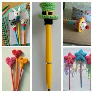 Amigurumi Kalem Süsü Modelleri - Resim 3