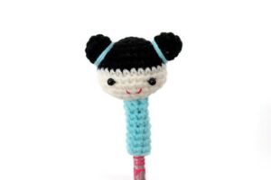 Amigurumi Kalem Süsü Modelleri - Resim 31