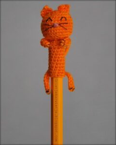 Amigurumi Kalem Süsü Modelleri - Resim 33
