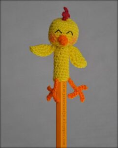 Amigurumi Kalem Süsü Modelleri - Resim 34