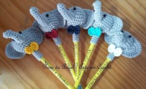 Amigurumi Kalem Süsü Modelleri - Resim 35