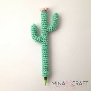 Amigurumi Kalem Süsü Modelleri - Resim 39