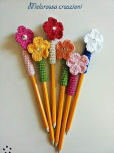 Amigurumi Kalem Süsü Modelleri - Resim 4