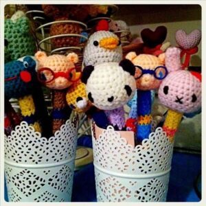 Amigurumi Kalem Süsü Modelleri - Resim 41