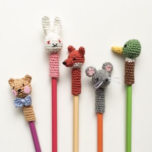 Amigurumi Kalem Süsü Modelleri - Resim 42
