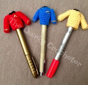Amigurumi Kalem Süsü Modelleri - Resim 46