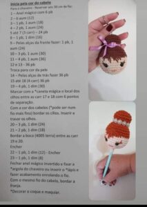 Amigurumi Kalem Süsü Modelleri - Resim 47