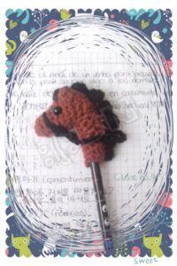 Amigurumi Kalem Süsü Modelleri - Resim 51