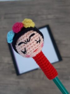 Amigurumi Kalem Süsü Modelleri - Resim 52