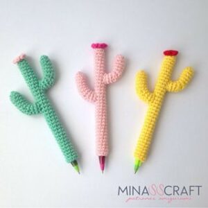 Amigurumi Kalem Süsü Modelleri 52