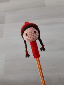 Amigurumi Kalem Süsü Modelleri 55