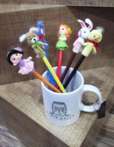 Amigurumi Kalem Süsü Modelleri 56