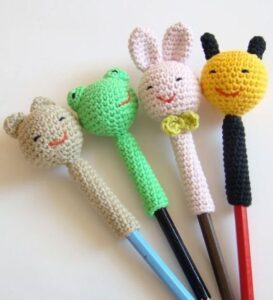 Amigurumi Kalem Süsü Modelleri - Resim 6