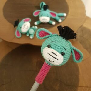 Amigurumi Kalem Süsü Modelleri 59