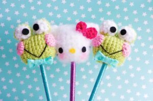 Amigurumi Kalem Süsü Modelleri 62