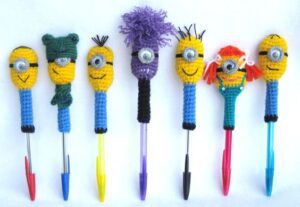 Amigurumi Kalem Süsü Modelleri 65