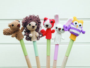 Amigurumi Kalem Süsü Modelleri 66