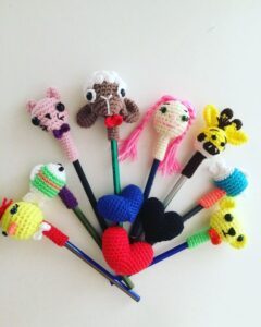 Amigurumi Kalem Süsü Modelleri 67