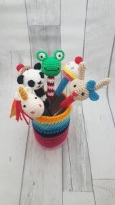 Amigurumi Kalem Süsü Modelleri 67