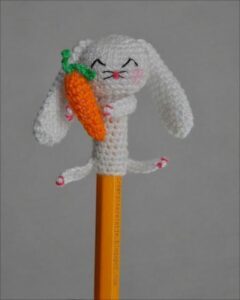 Amigurumi Kalem Süsü Modelleri 68