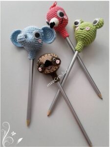 Amigurumi Kalem Süsü Modelleri 68