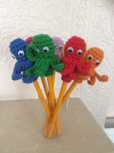 Amigurumi Kalem Süsü Modelleri - Resim 7