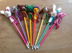 Amigurumi Kalem Süsü Modelleri 70