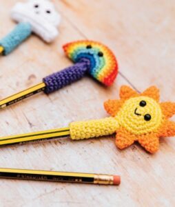 Amigurumi Kalem Süsü Modelleri 71
