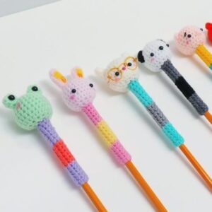Amigurumi Kalem Süsü Modelleri 71