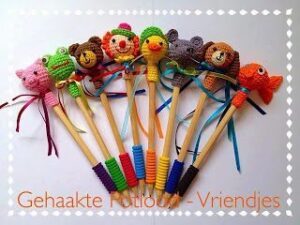 Amigurumi Kalem Süsü Modelleri 72