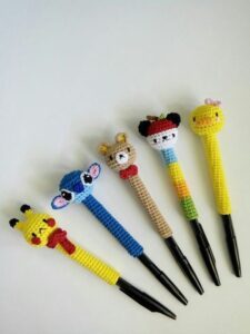 Amigurumi Kalem Süsü Modelleri 73