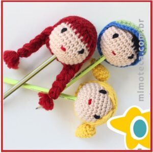 Amigurumi Kalem Süsü Modelleri 74