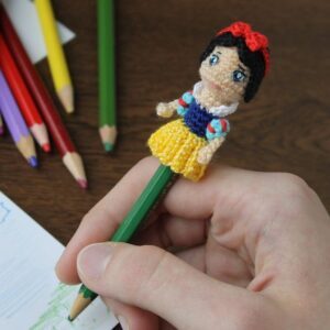 Amigurumi Kalem Süsü Modelleri - Resim 8