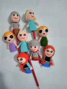 Amigurumi Kalem Süsü Modelleri 80